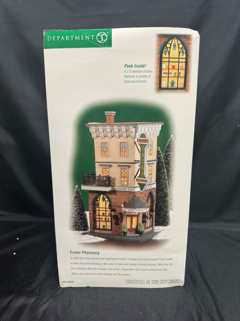 Foster Pharmacy - Read Description