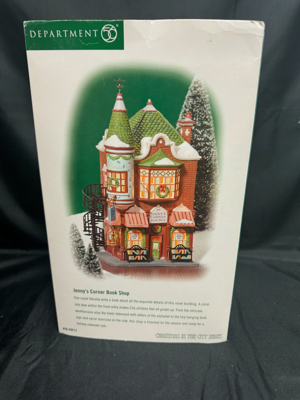 Jenny’s Corner Book Shop - See Description