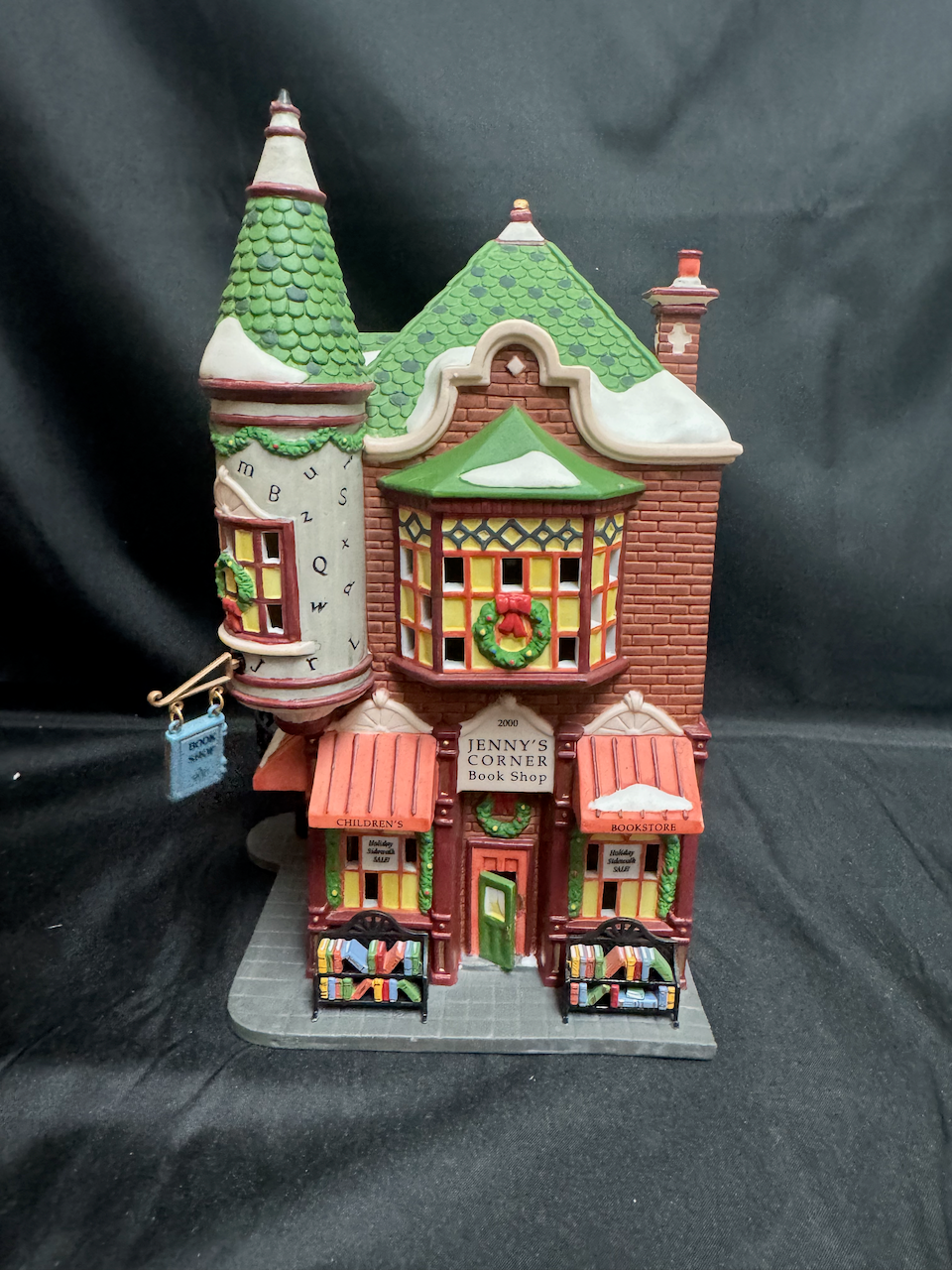 Jenny’s Corner Book Shop - See Description