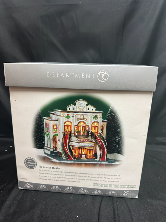 The Majestic Theater - Limited Edition
