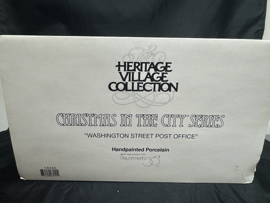 Washington Street Post Office - No mailboxes