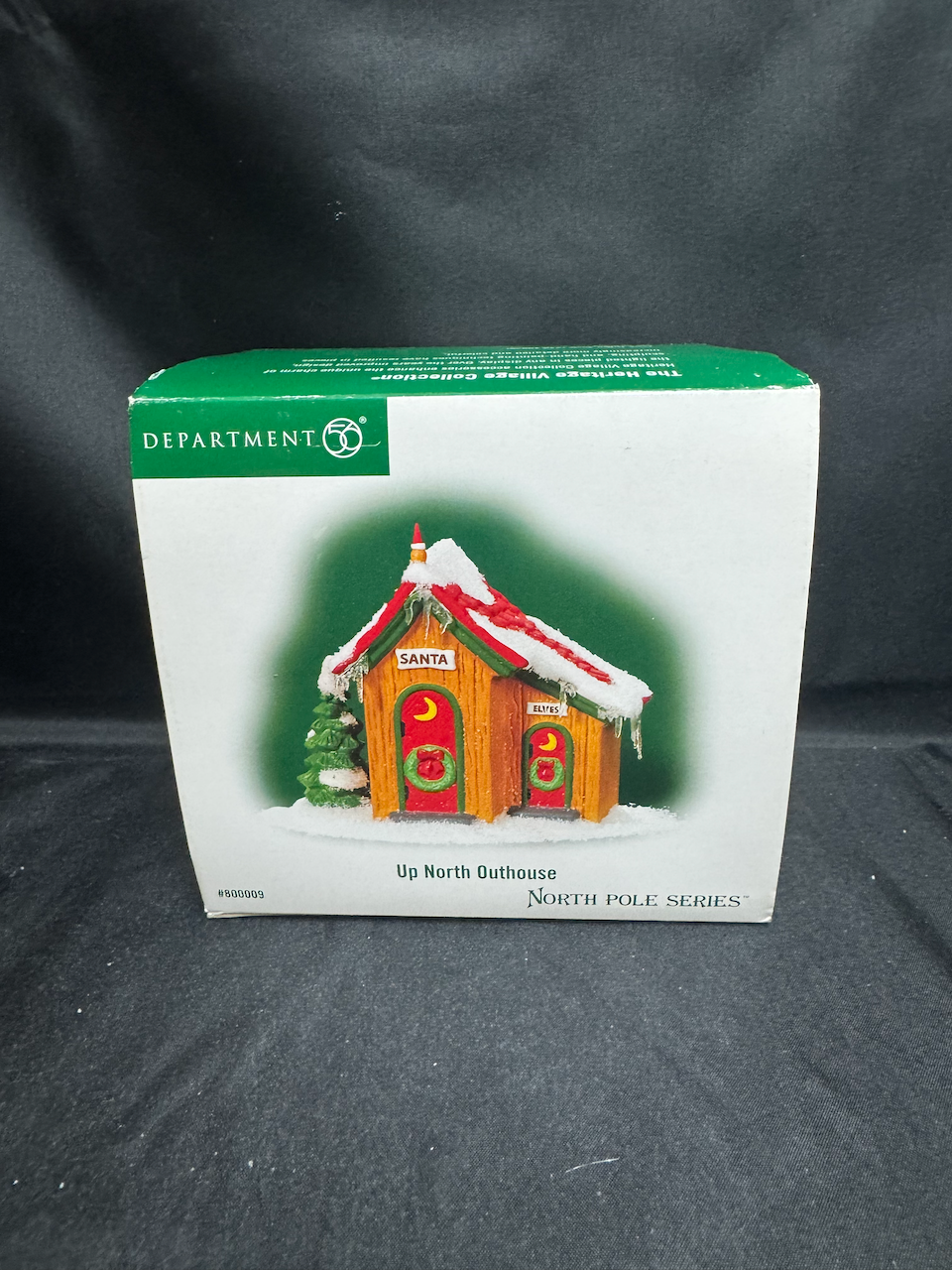 Up North Outhouse - Read Description