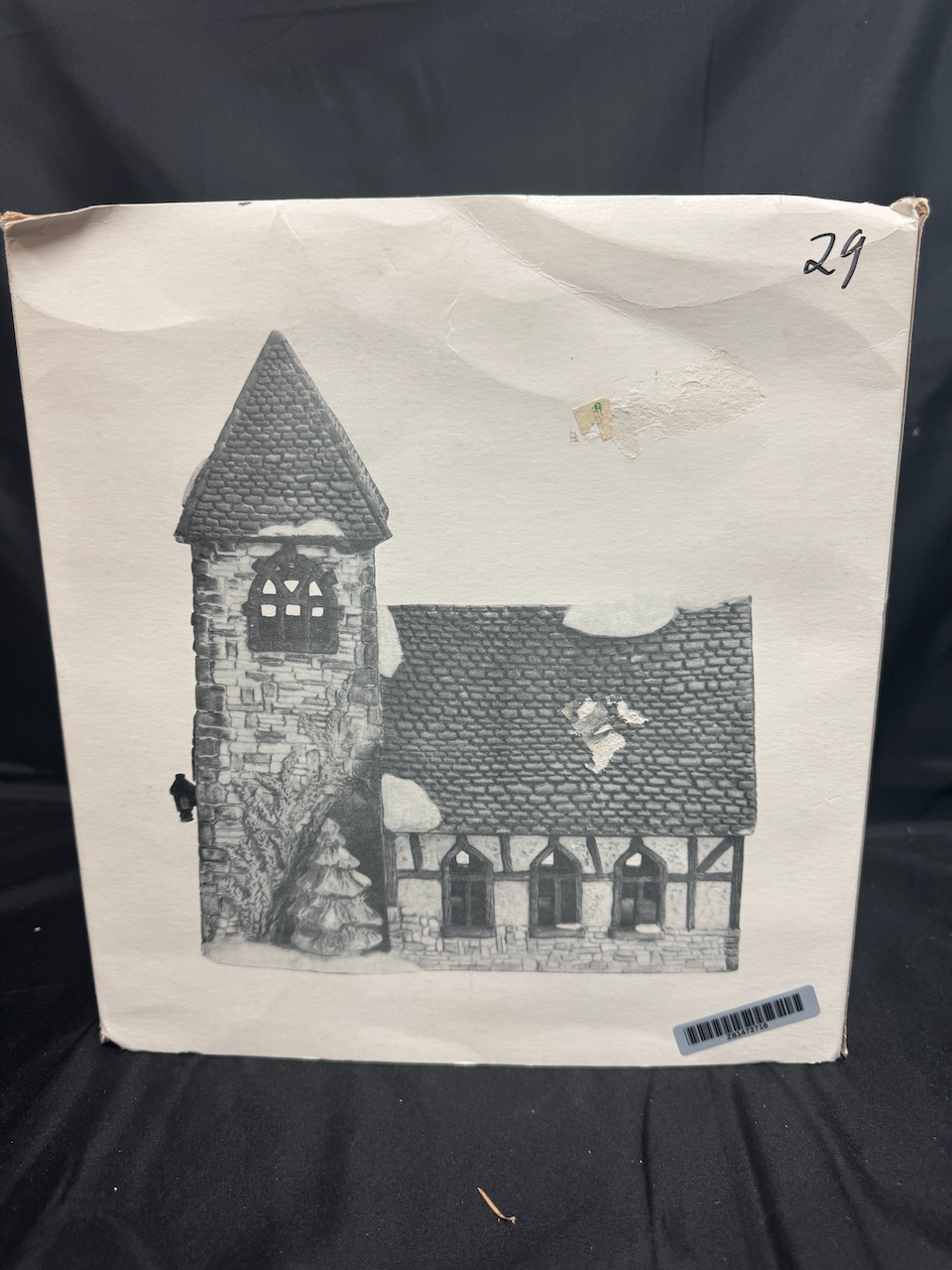 Dickens Village Church- 1985