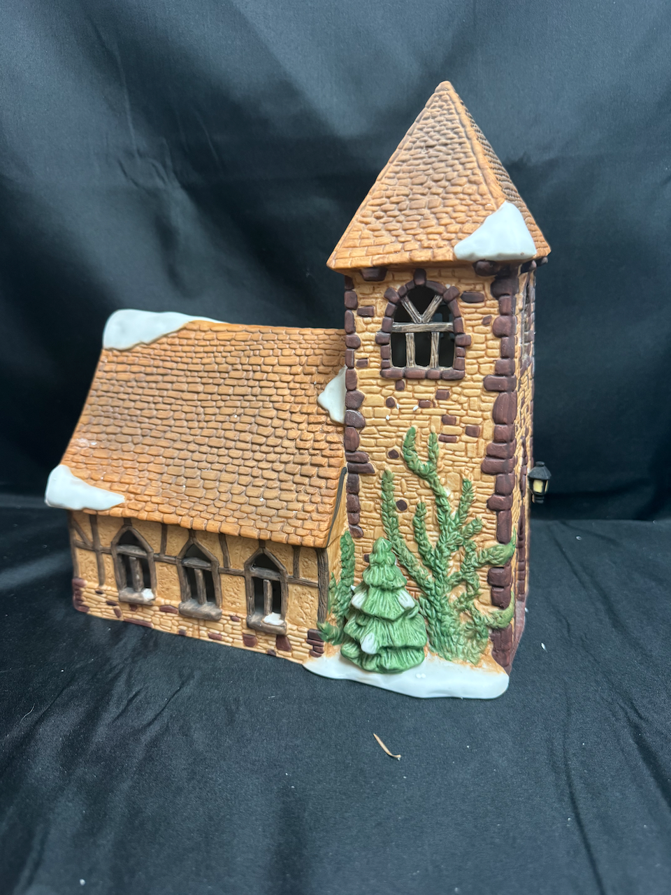 Dickens Village Church- 1985