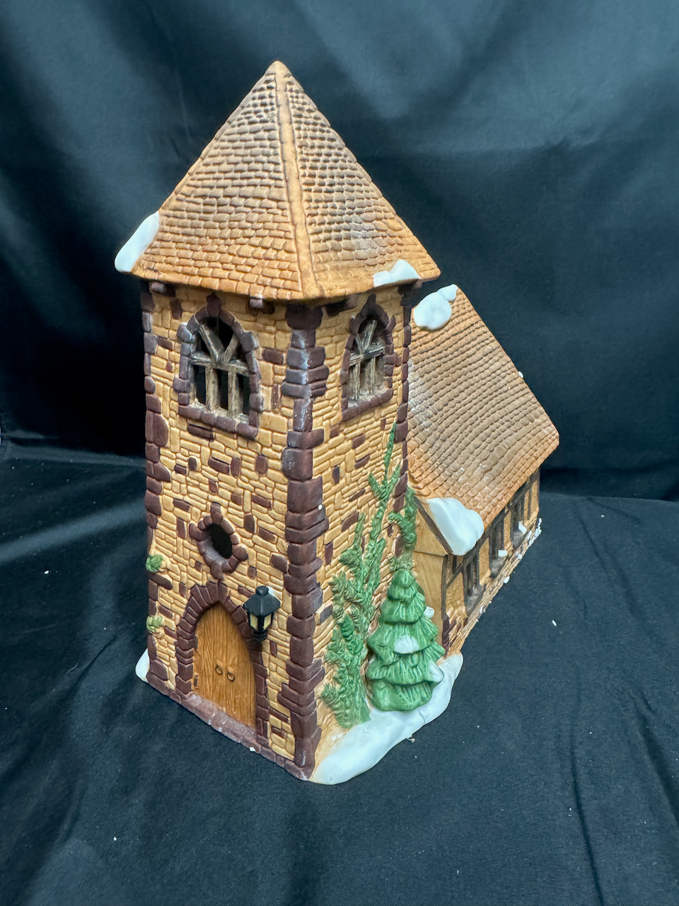 Dickens Village Church- 1985