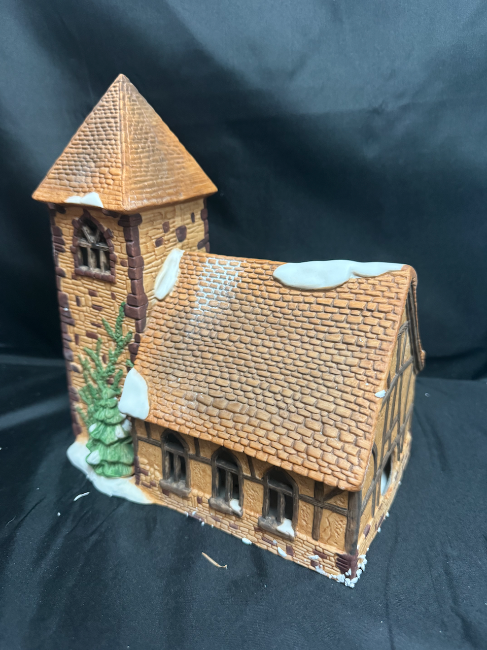 Dickens Village Church- 1985