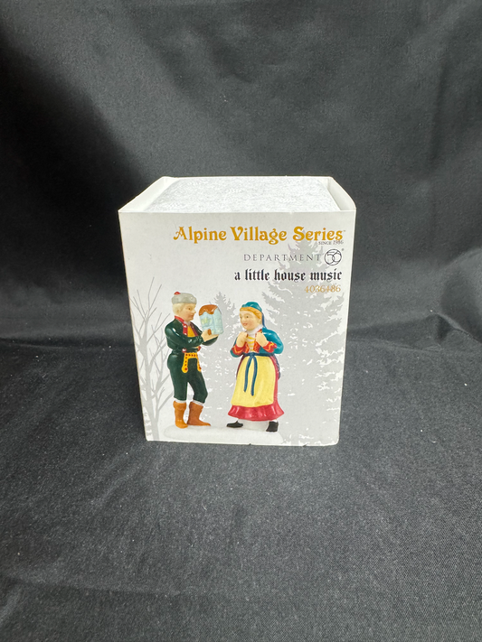 A Little House Music