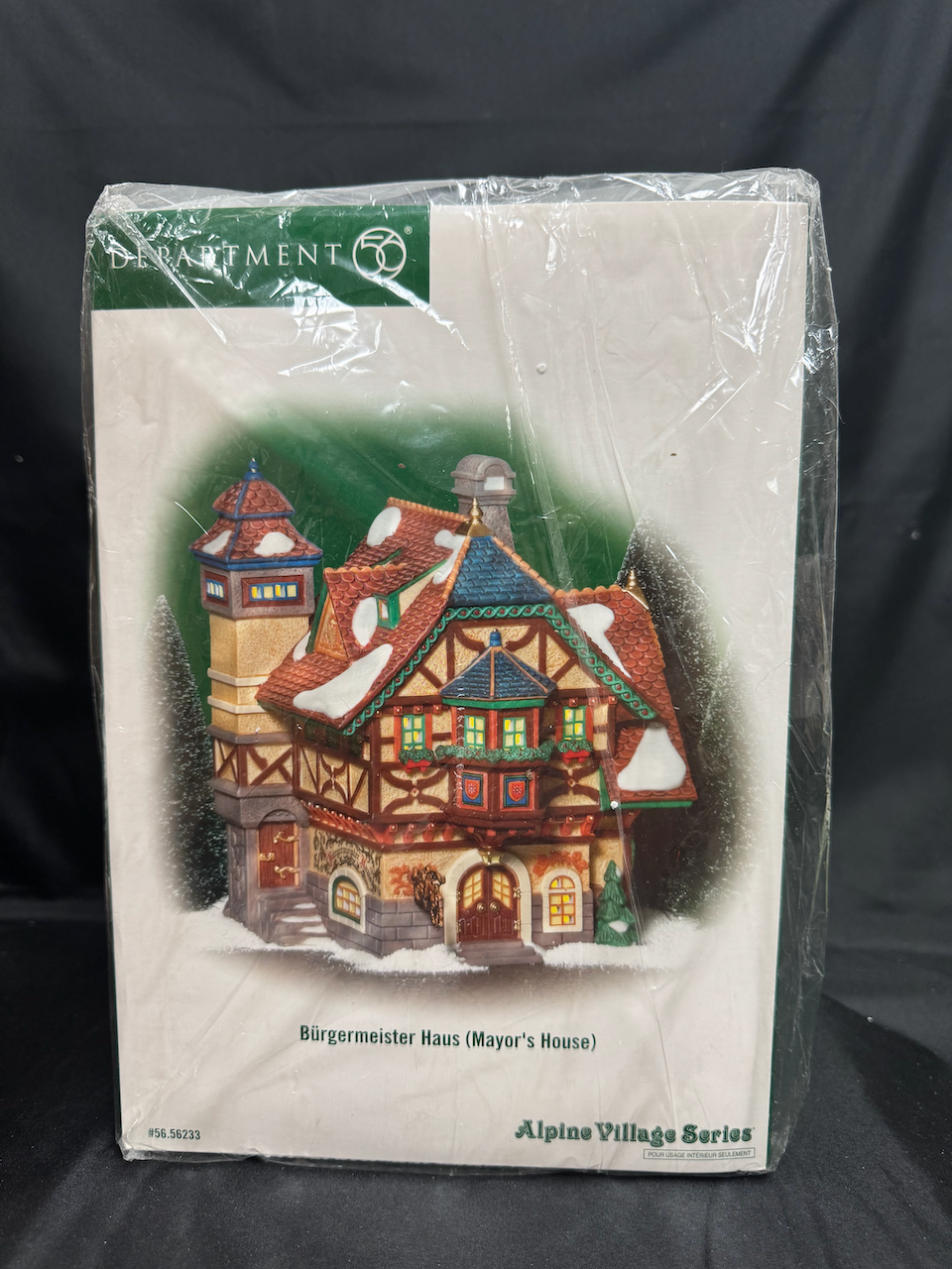 Burgermeister Haus (Mayors House)