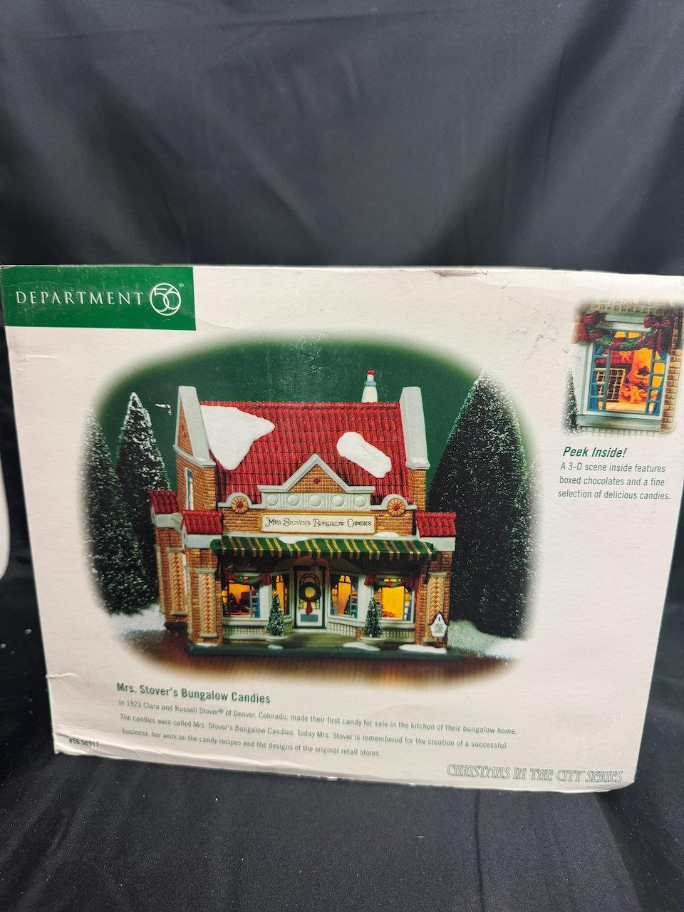 Mrs. Stover’s Bungalow Candies