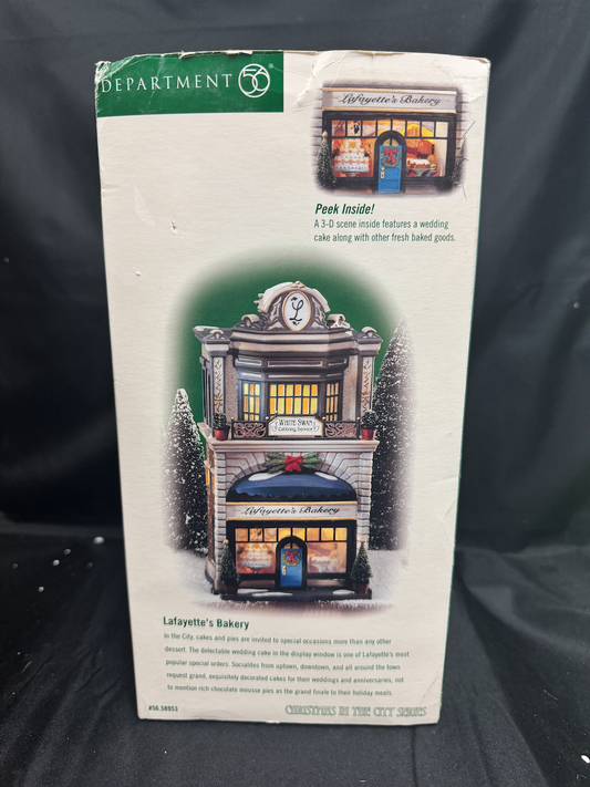 Lafayette’s Bakery
