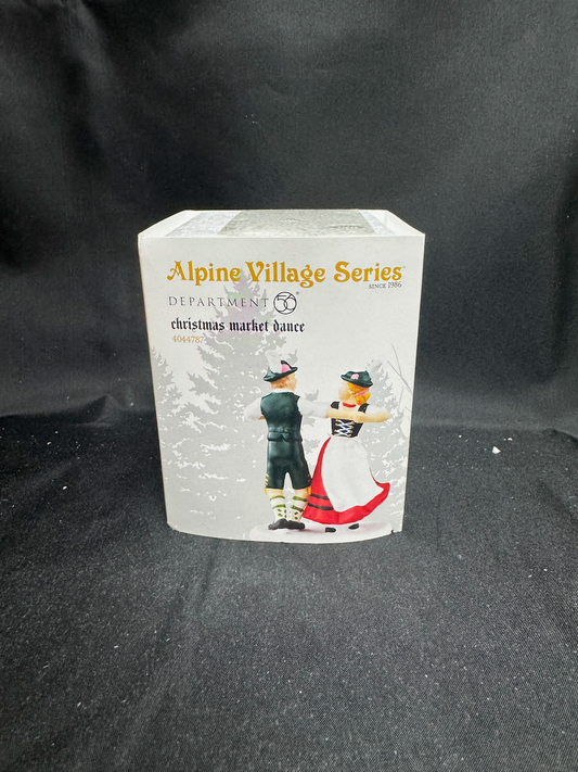 Christmas Market Dance