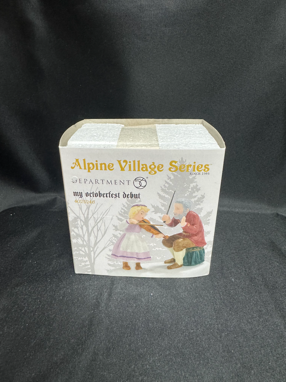 My October fest Debut