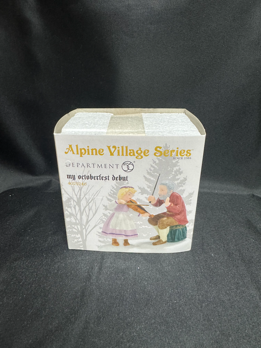 My October fest Debut