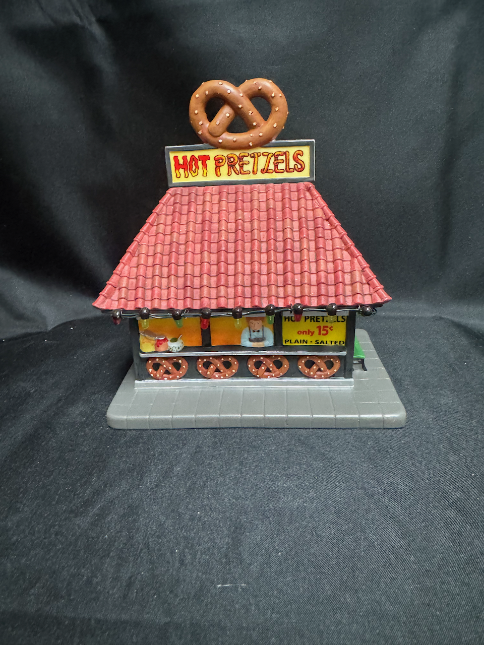 Hot Pretzels