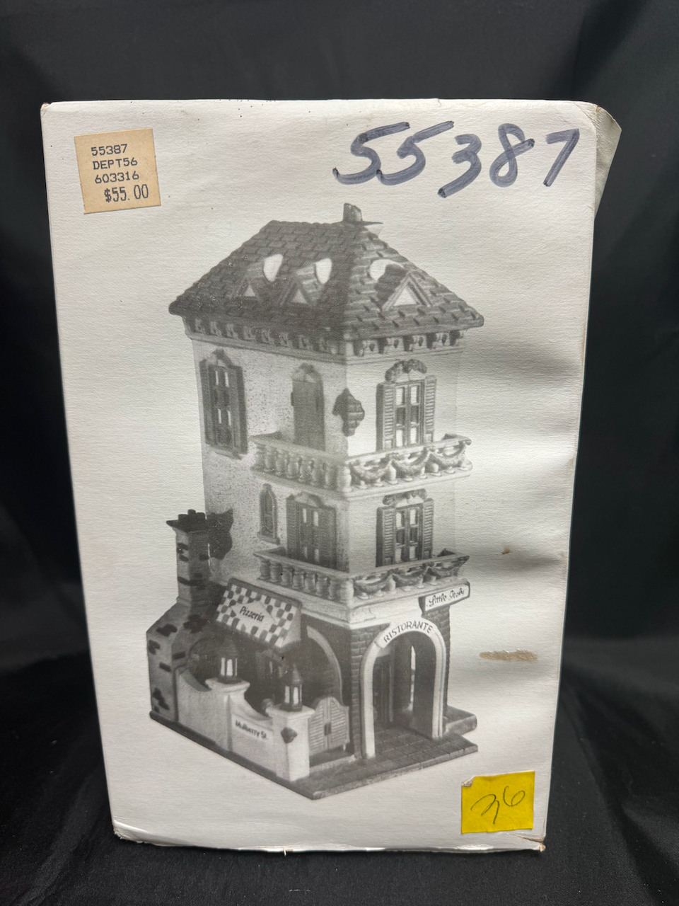 “Little Italy” Ristorante- See Description