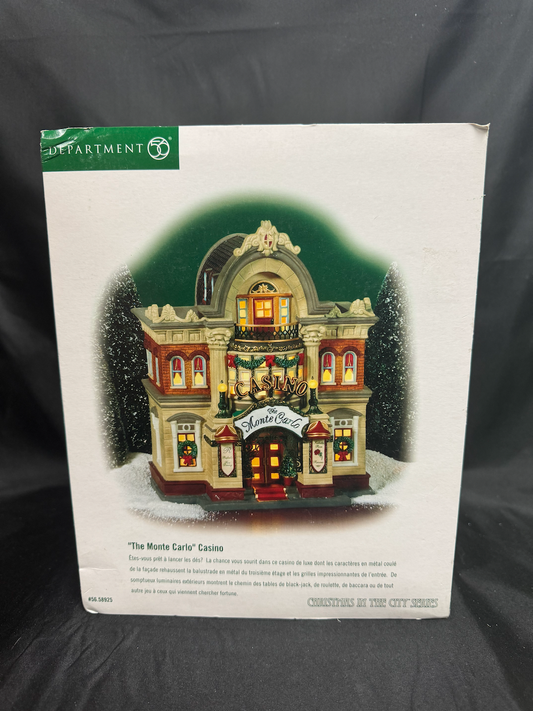 “The Monte Carlo” Casino