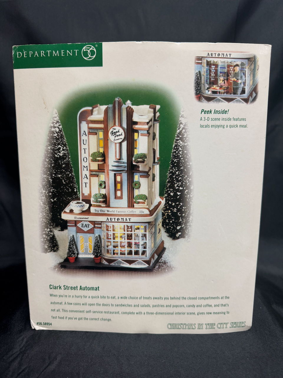 Clark Street Automat