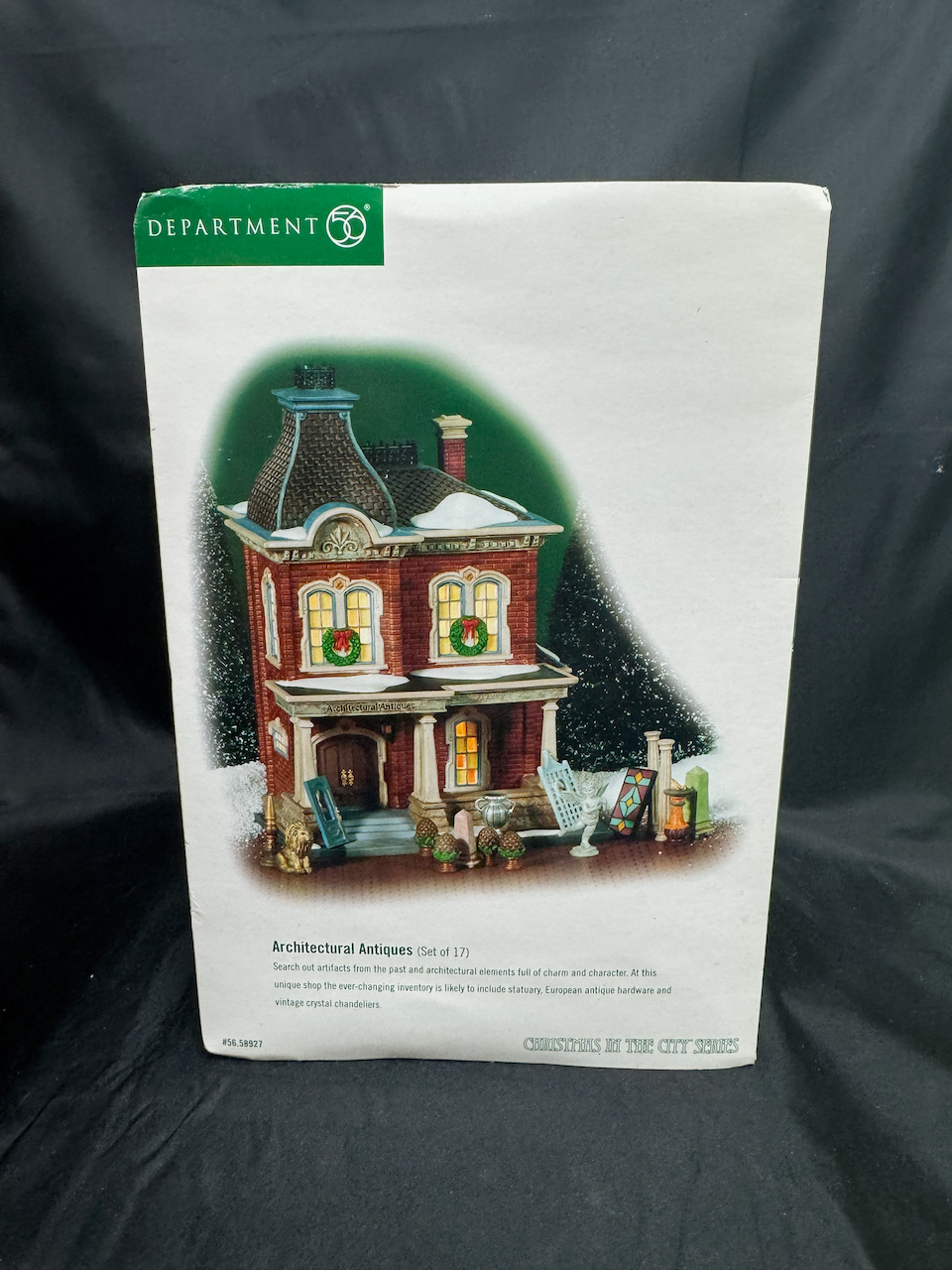 Architectural Antiques - See Description (building only)