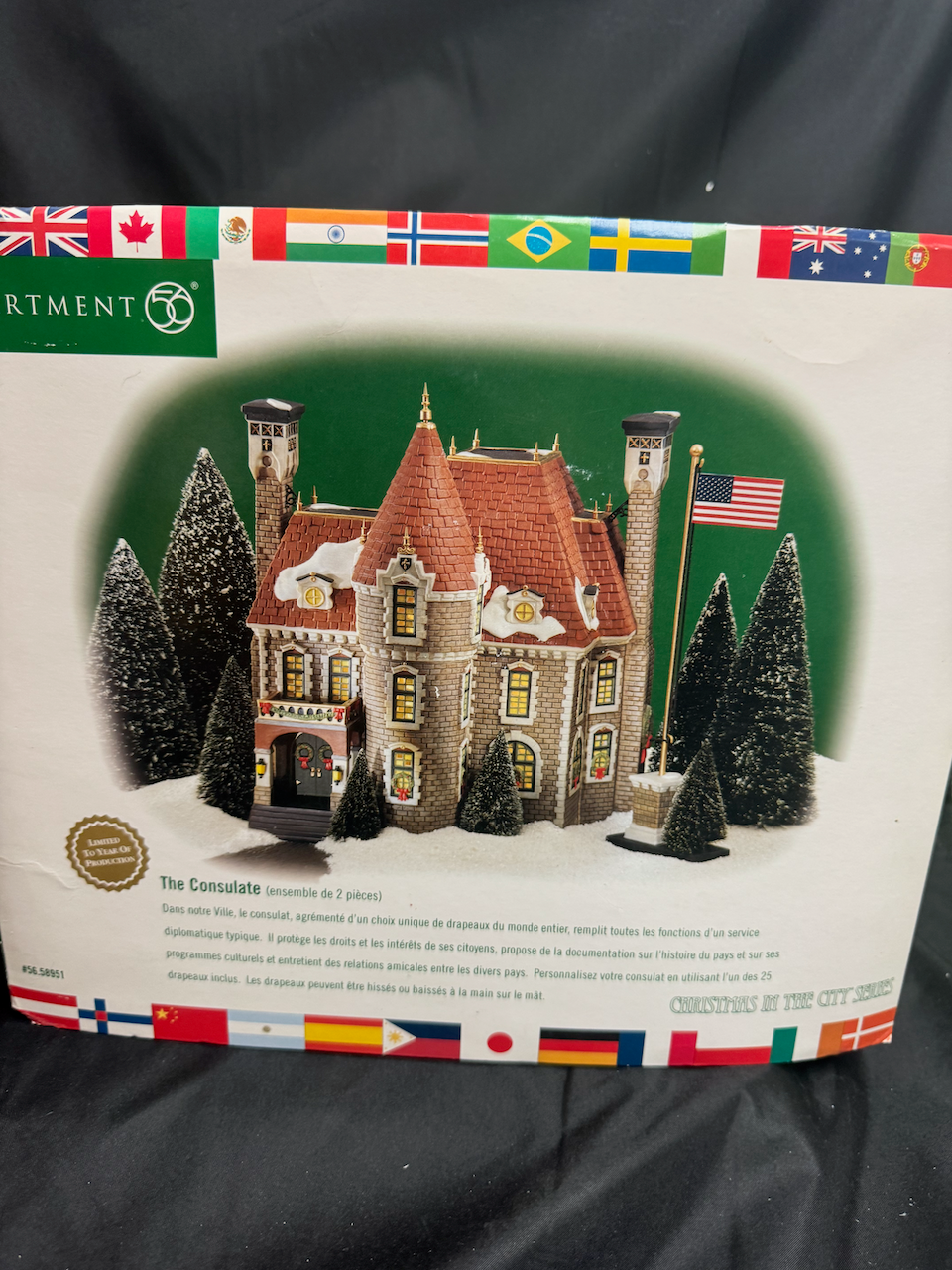 The Consulate - See Description