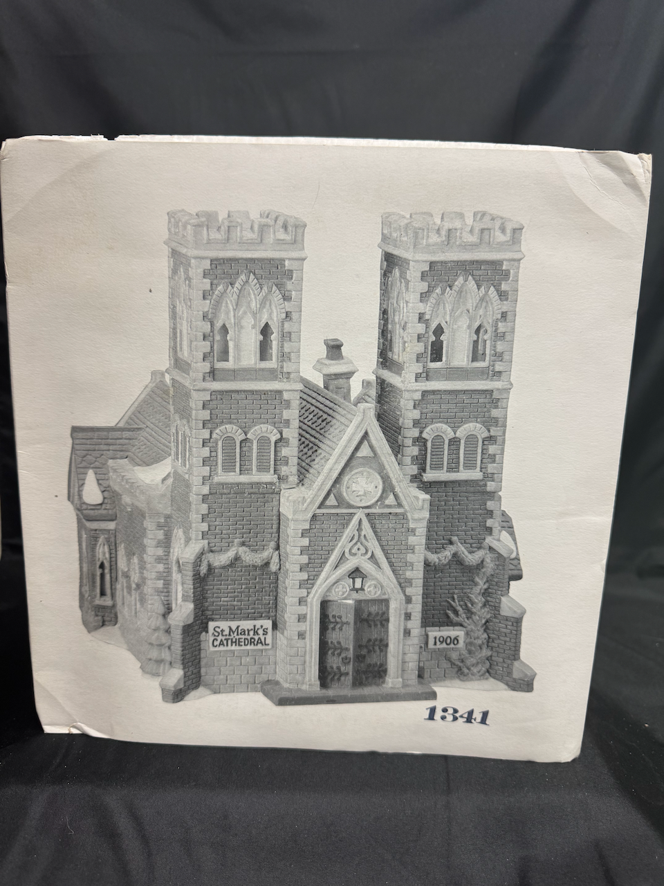 Cathedral Church Of St. Mark 1,341/17,500