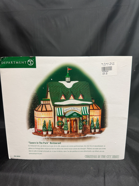 “Tavern In The Park” Restaurant