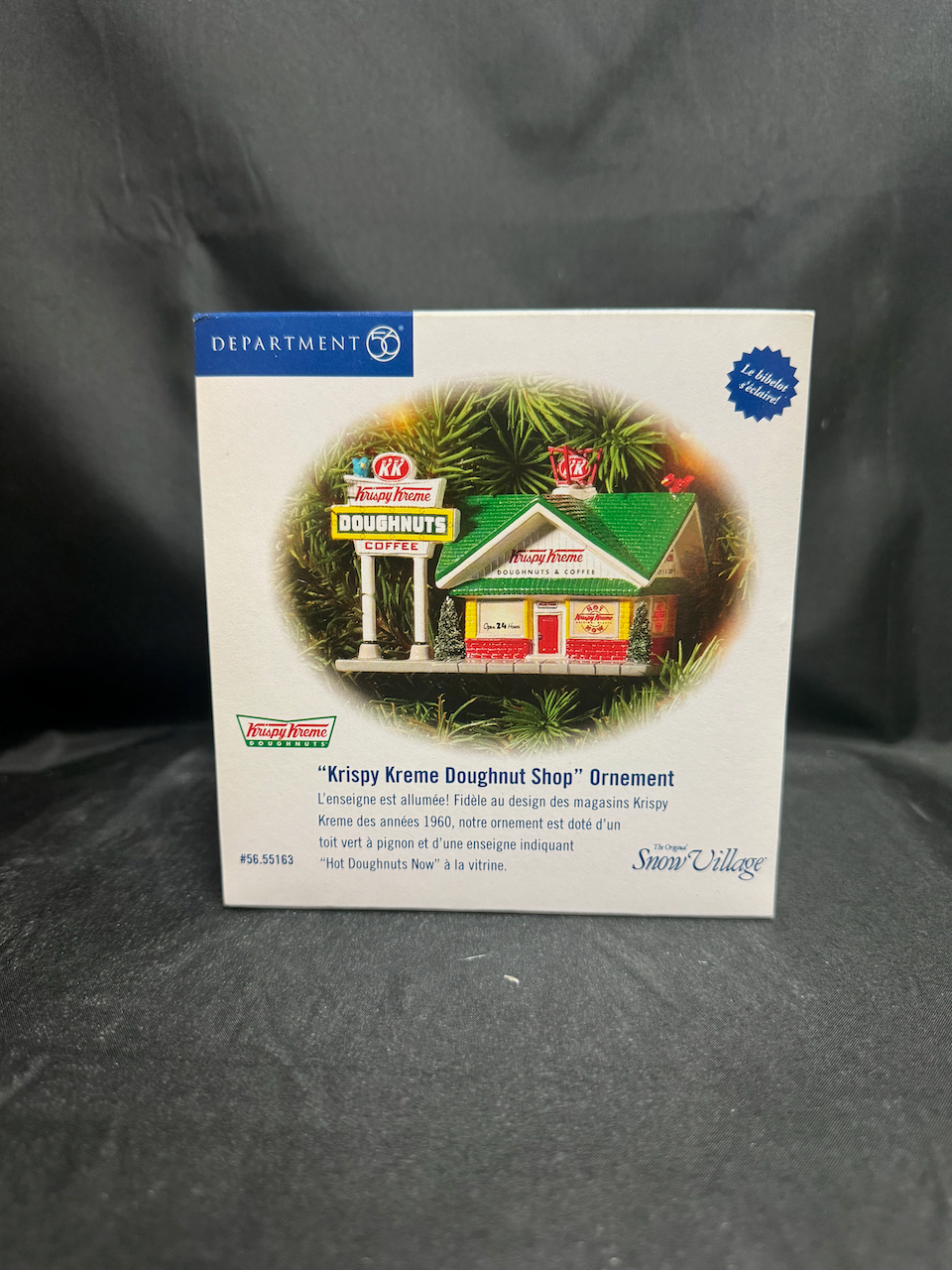 Krispy Kreme Doughnut Shop (Ornament)