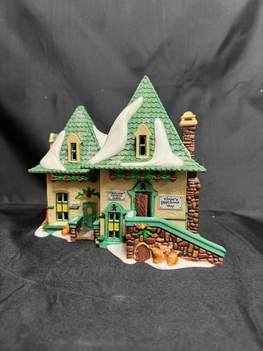 Elsie’s Gingerbread