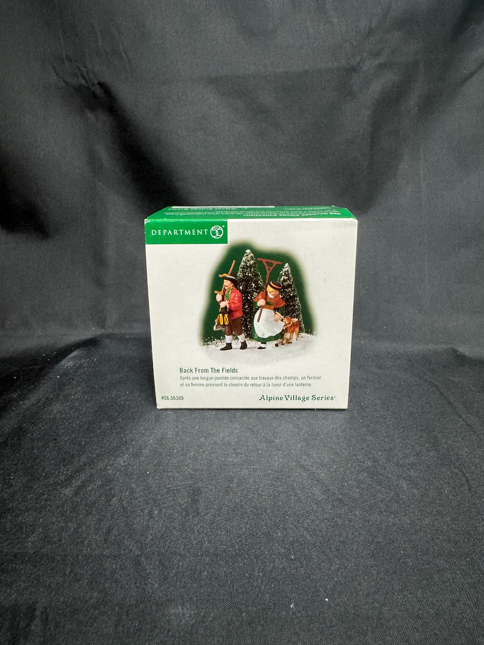 Back From The Fields