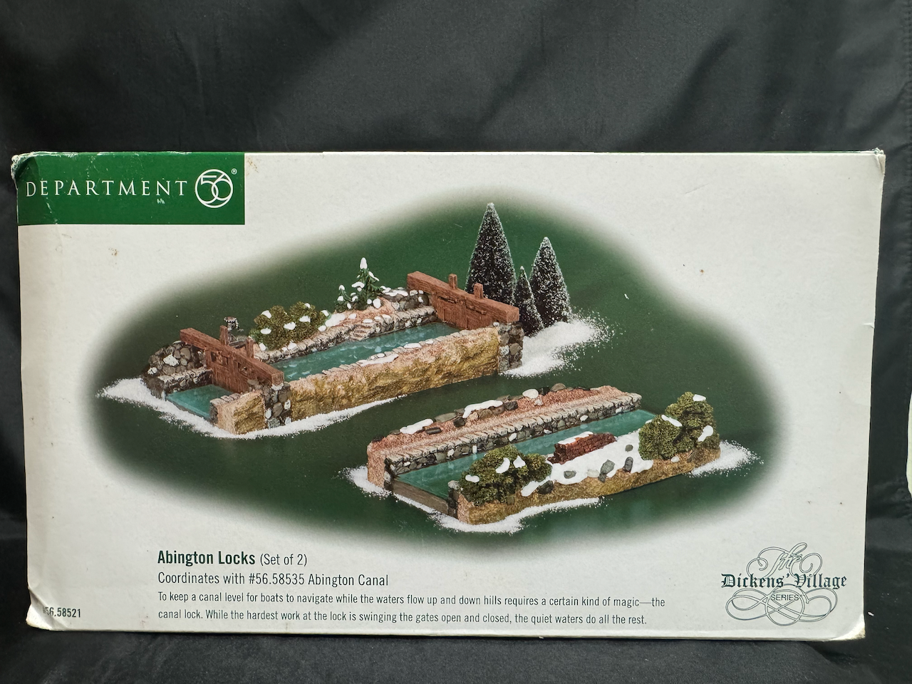 Abington Locks- See Description