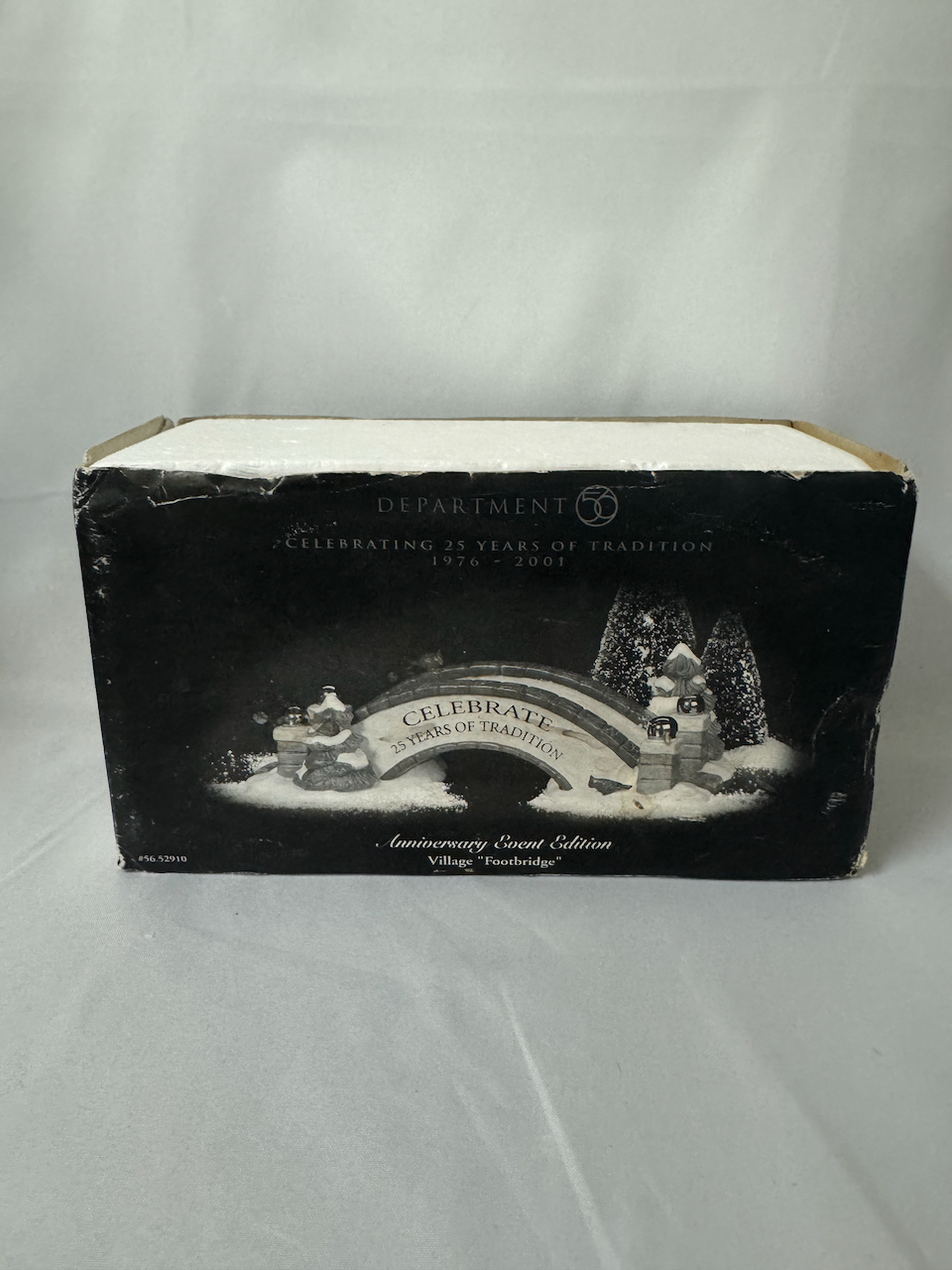 Celebrate 25 Years Of Tradition Village Footbridge - See Description