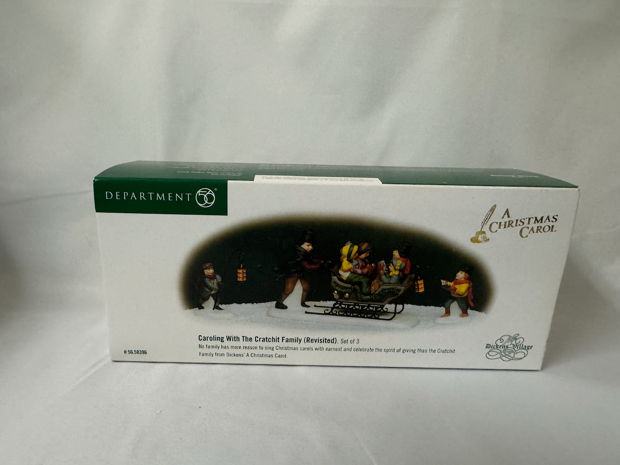 Caroling With The Cratchit Family (revisited) - See Description