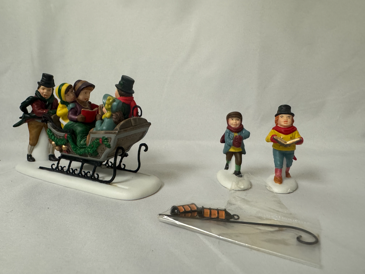 Caroling With The Cratchit Family (revisited) - See Description