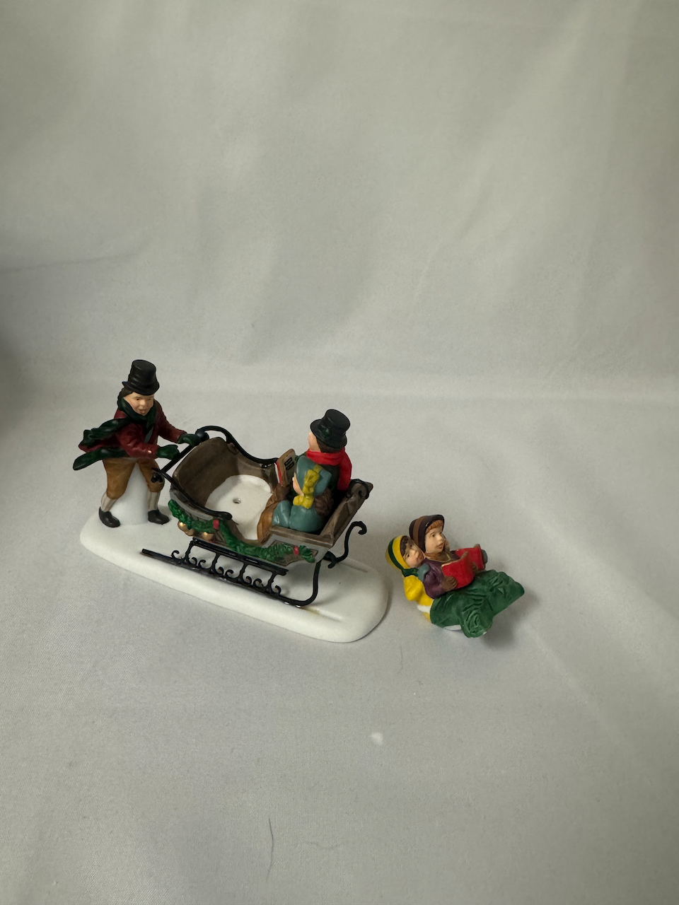 Caroling With The Cratchit Family (revisited) - See Description