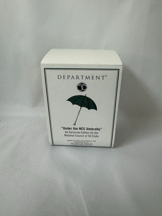 Under The NCC Umbrella (Green)