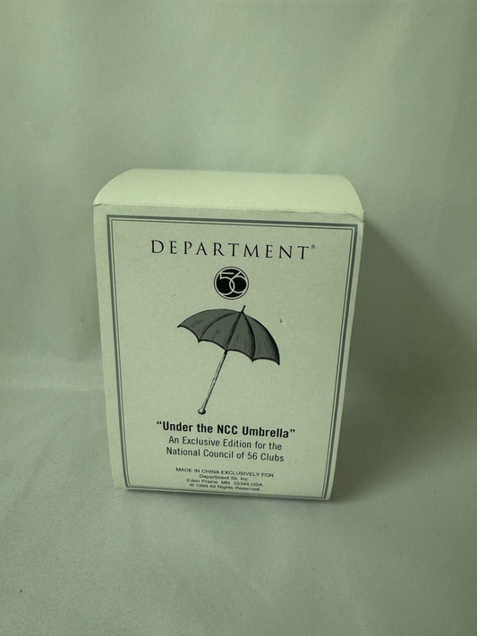 Under The NCC Umbrella (Gray)