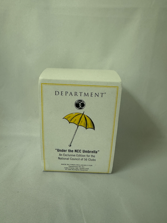 Under The NCC Umbrella (Yellow)