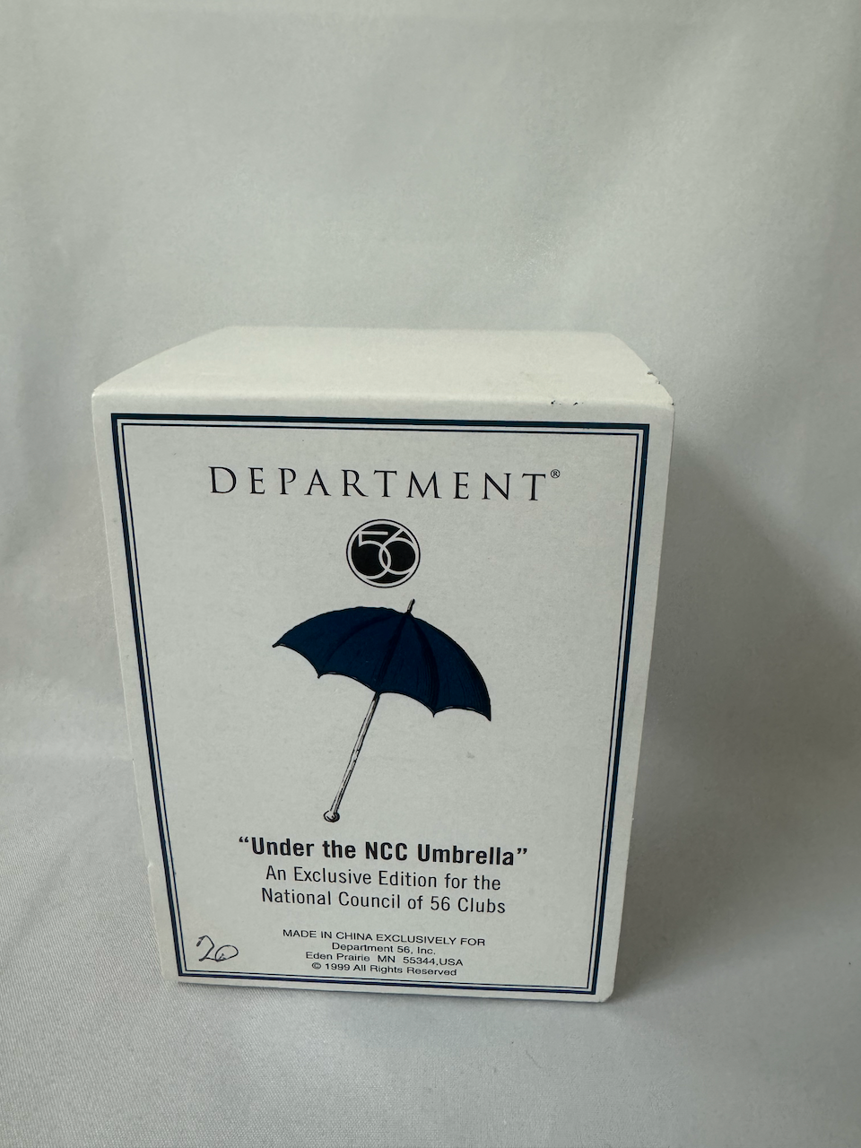 Under The NCC Umbrella (Blue)