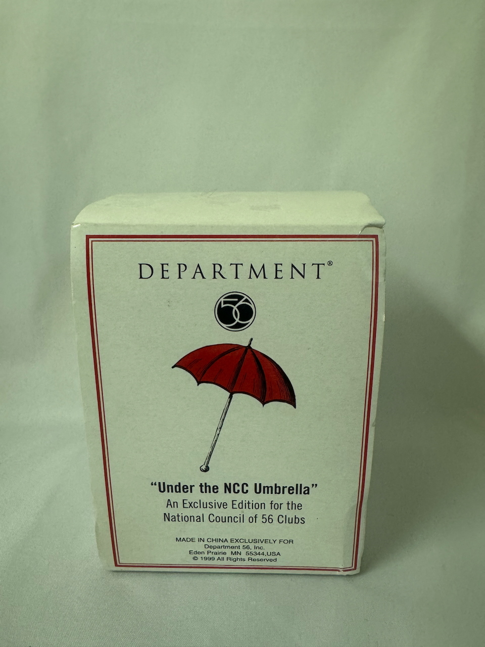 Under The NCC Umbrella (Red)