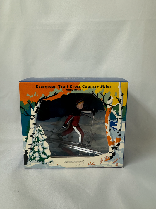 Evergreen Trail Cross Country Skier - Red