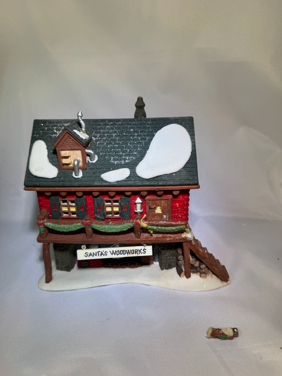 Santa’s Woodworks - Read Description