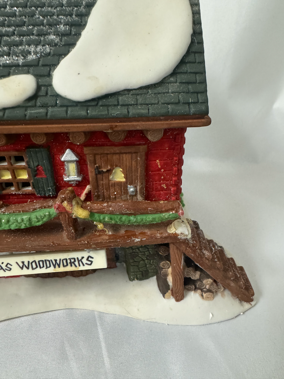 Santa’s Woodworks - Read Description