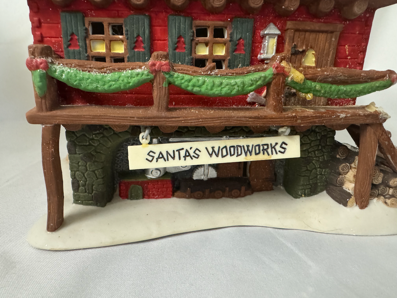 Santa’s Woodworks - Read Description