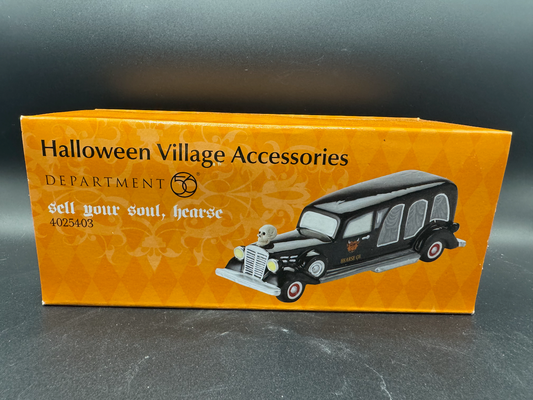 Sell Your Soul, Hearse