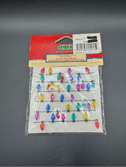 2 Foot Plastic Lite Garland