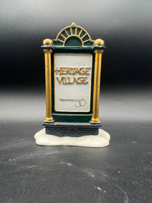 Heritage Village Sign Feeneys