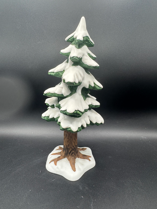 Village Porcelain Pine Large