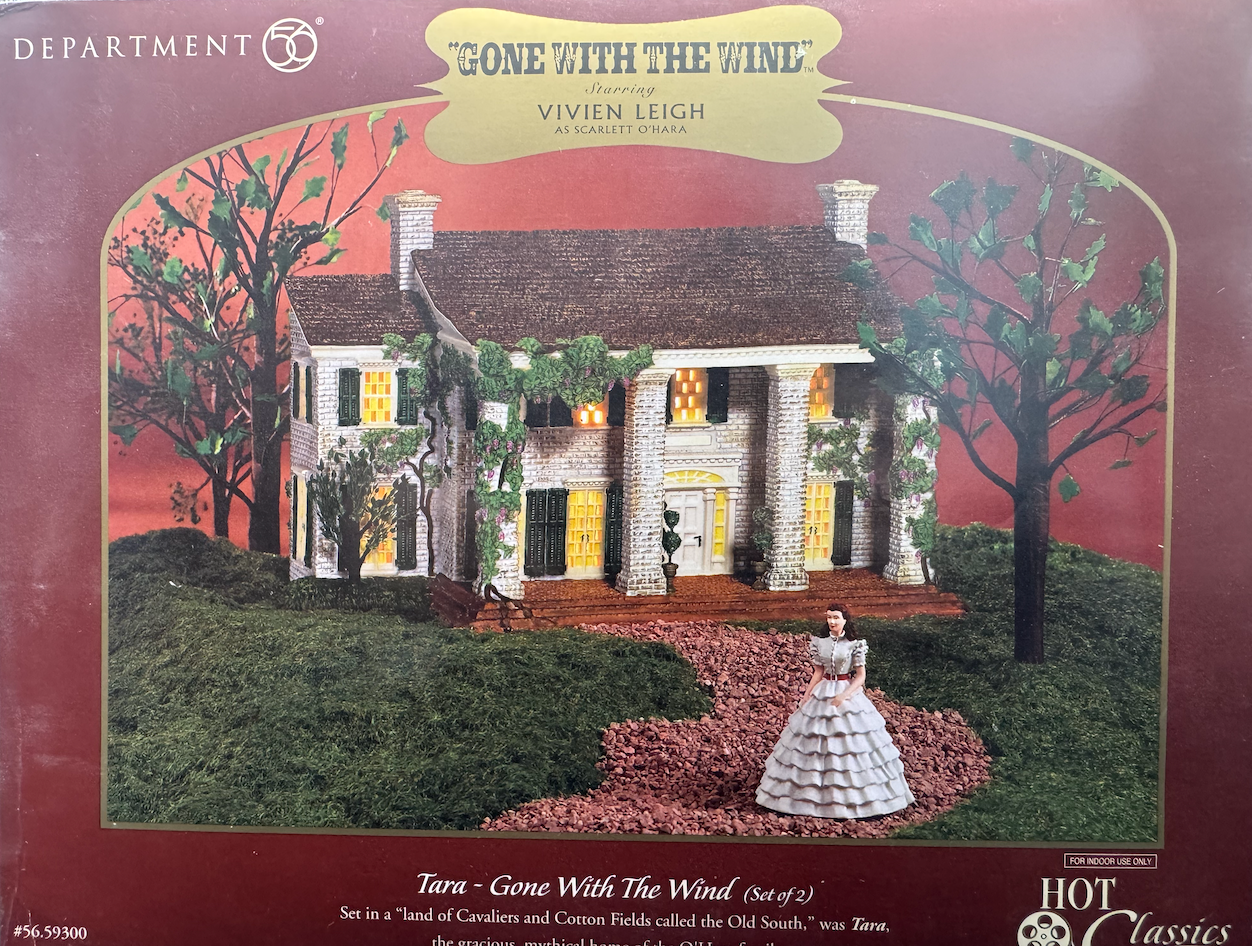 Tara - Gone With The Wind Set Of 2
