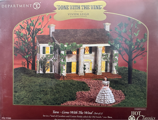 Tara - Gone With The Wind Set Of 2