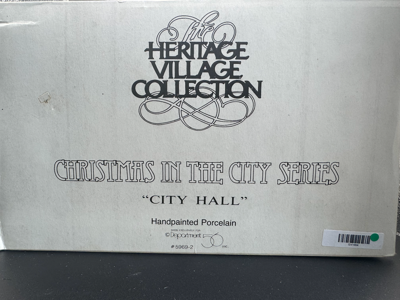 City Hall - Read Description