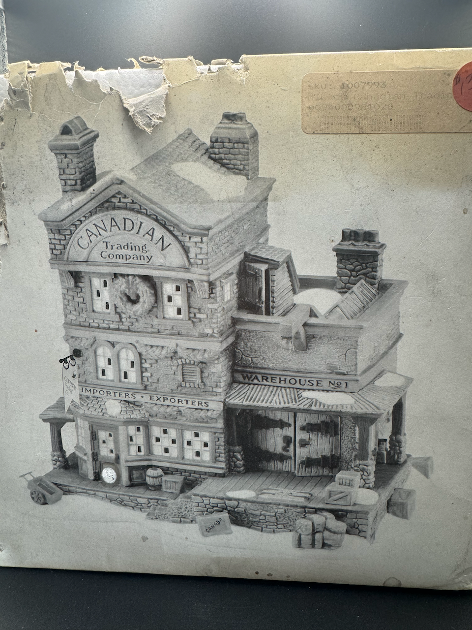 Canadian Trading Co - Damaged Box